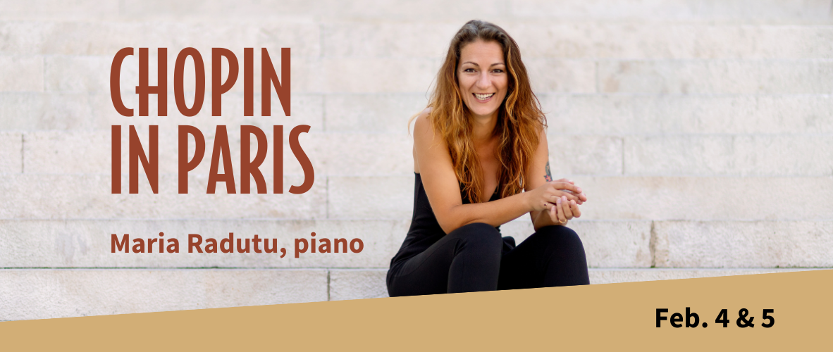 California Symphony's 22/23 Season Chopin in Paris hero image