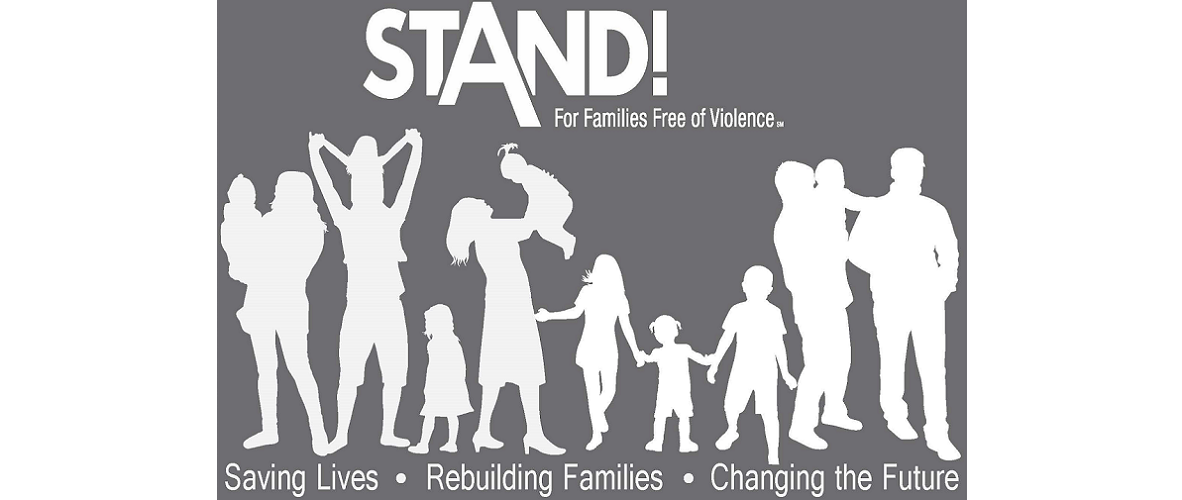 STAND! For Families Free of Violence Rebuilding Lives 30th Anniversary Hero