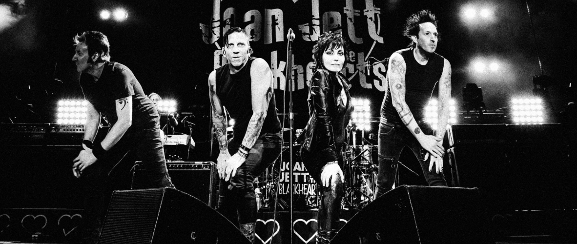 Dan Ashley's Rock The CASA 2023 Joan Jett and the Blackhearts Main Event