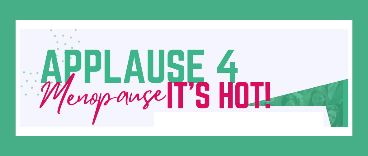 Applause 4 Menopause Event Header (main)