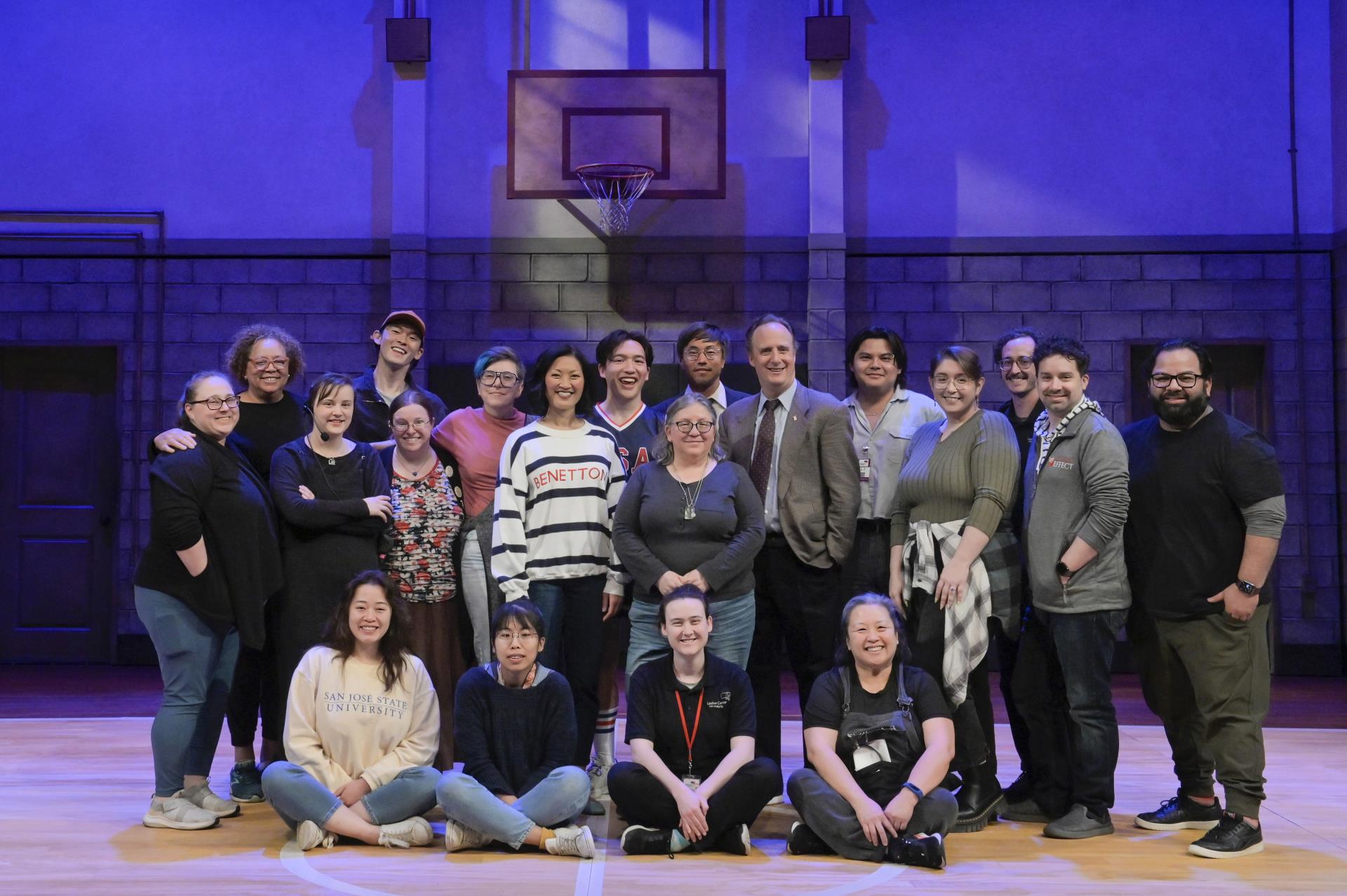 Cast and Crew of Great Leap (not for publication)